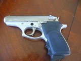 Bersa 22lr with satin finish and two magazines - 1 of 2