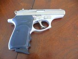 Bersa 22lr with satin finish and two magazines - 2 of 2