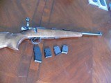 CZ452 Scout in great condition with 4 mags - 2 of 5