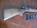CZ452 Scout in great condition with 4 mags - 3 of 5