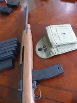 New Production M-1 Carbine with mags and pouches - 4 of 7