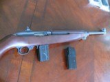Clean 10/22 Ruger set up to look like an M-1 Carbine, comes with 2 mags - 1 of 5