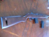 Clean 10/22 Ruger set up to look like an M-1 Carbine, comes with 2 mags - 2 of 5