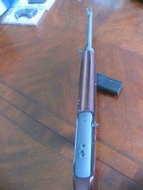 Clean 10/22 Ruger set up to look like an M-1 Carbine, comes with 2 mags - 3 of 5