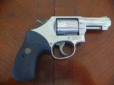 Model 64-8 with 3" barrel 38 Spcl +P with Pachmyer grips - 3 of 4