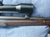 Pre-war Kessler built Break action rifle in 25-35 - 4 of 9