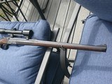 Pre-war Kessler built Break action rifle in 25-35 - 3 of 9