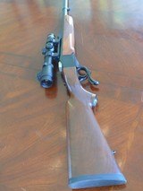Ruger 1-S in 300 H&H
Mag with Leupold 30 mm Illuminated Reticle scope - 2 of 5