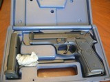 Beretta 92 9mm Centurian with extra mags (7) - 1 of 6