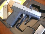 Kahr P9 with box, two extra mags and Trijicon night sights - 2 of 2