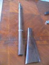 US Military 1878 Borchardt butt stock and forearm wood. - 2 of 3