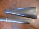 US Military 1878 Borchardt butt stock and forearm wood. - 1 of 3