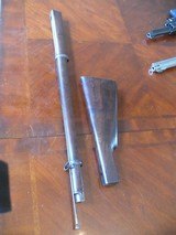 US Military 1878 Borchardt butt stock and forearm wood. - 3 of 3