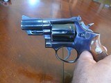 Hard to find Smith and Wesson Model 19-3with 2 1/2" barrel - 4 of 8