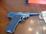 Ruger Standard Pistol from 1967, complete with sale receipt, box,papers and factory extra mag - 4 of 6