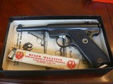 Ruger Standard Pistol from 1967, complete with sale receipt, box,papers and factory extra mag - 6 of 6