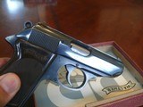 Post war PPK in 32 ACP with box and papers - 3 of 6
