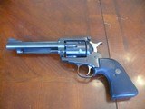 Ruger BlackHawk in 44 mag with pachmayer rubber grips. - 1 of 2