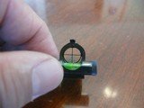 MVA Sharps front sight with spirit level - 3 of 3