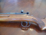 Mauser ES-340 with Redfield peep sight and nice wood! - 7 of 10