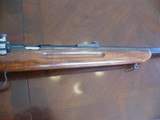 Mauser ES-340 with Redfield peep sight and nice wood! - 2 of 10