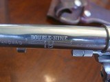 Factory Nickle Plated High Standard "double 9" with Holster - 5 of 6