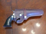 Factory Nickle Plated High Standard "double 9" with Holster - 1 of 6