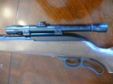 Marlin Model 57 with scope - 5 of 6