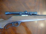 Marlin Model 57 with scope - 1 of 6