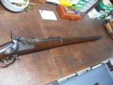 Springfield 1884 with Buffington rear sight and spike bayonet - 7 of 20