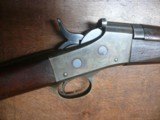 1901 Remington 7mm Rolling block musket - 9 of 19