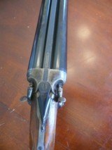 Bernadelli 12 ga Hammer gun with 30" barrels and straight grip - 8 of 11