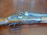 Bernadelli 12 ga Hammer gun with 30" barrels and straight grip - 2 of 11