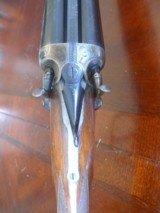 Bernadelli 12 ga Hammer gun with 30" barrels and straight grip - 3 of 11