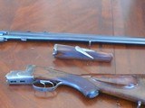 Johann Springer of Vienna cape gun, 12 ga over 25-35 (6.3x52R) - 6 of 16