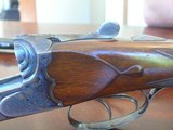 Johann Springer of Vienna cape gun, 12 ga over 25-35 (6.3x52R) - 8 of 16
