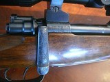 Custom Mannlicher rifle in 30-06 built by Amrush in Gmunden, Austria in 1951. - 4 of 8