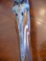 G Wilke Sidelock drilling with full engraving - 16 of 17