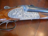 G Wilke Sidelock drilling with full engraving - 17 of 17