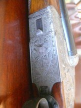 G Wilke Sidelock drilling with full engraving - 12 of 17