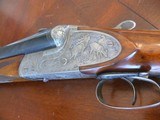 G Wilke Sidelock drilling with full engraving - 13 of 17