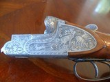 G Wilke Sidelock drilling with full engraving - 2 of 17