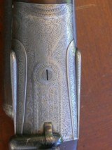Very clean and handsome Stephen Grant 12 ga side lever gun - 10 of 20