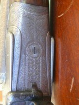 Very clean and handsome Stephen Grant 12 ga side lever gun - 19 of 20