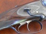 Very clean and handsome Stephen Grant 12 ga side lever gun - 1 of 20