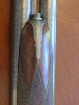 Very clean and handsome Stephen Grant 12 ga side lever gun - 12 of 20