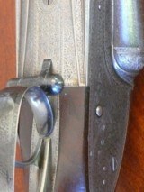 Very clean and handsome Stephen Grant 12 ga side lever gun - 6 of 20