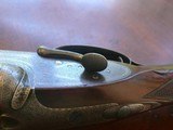 Very clean and handsome Stephen Grant 12 ga side lever gun - 13 of 20
