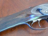 Very clean and handsome Stephen Grant 12 ga side lever gun - 15 of 20