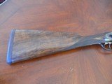 Very clean and handsome Stephen Grant 12 ga side lever gun - 3 of 20